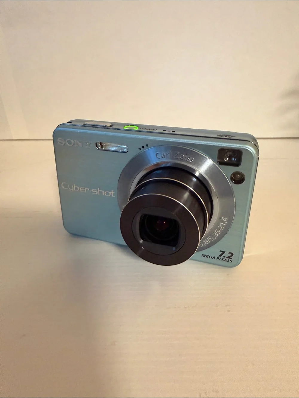 Sony Cyber-shot DSC-W120 Compact Digicam 7.2MP 4x Zoom IS Blue